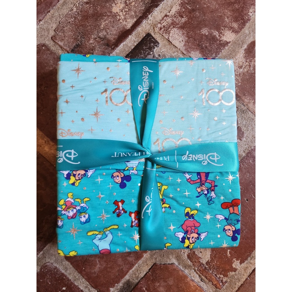 Posh Peanut Disney 100 Patoo (NWT) And Lovey Bundle (GUC) - Picture 2 of 4